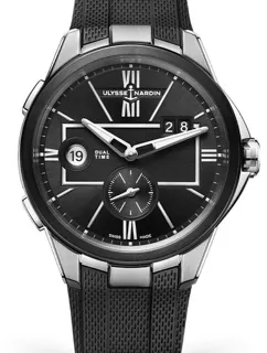 Ulysse Nardin Executive 243-20-3/42 42mm Stainless steel Black