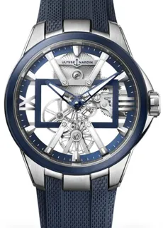 Ulysse Nardin Executive 3713-260-3/03 42mm Titanium Skeletonized