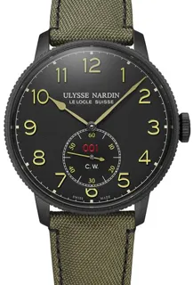 Ulysse Nardin Marine 1183-320LE 44mm Stainless steel