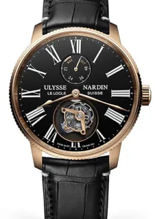 Ulysse Nardin Marine 1282-310LE-2AE-175/1A 42mm Rose gold Black