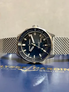 Ulysse Nardin Marine Diver 42mm Stainless steel Blue