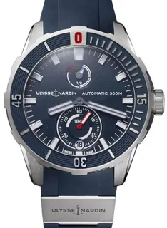 Ulysse Nardin Marine 1183-170-3A/3A 44mm Titanium