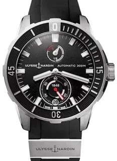 Ulysse Nardin Marine 1183-170-2A/3A 44mm Stainless steel