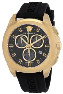 Versace VE7CA0423 Yellow gold Black