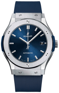 Hublot Classic Fusion 511.NX.7170.RX 45mm Titanium Blue