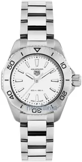 TAG Heuer Aquaracer wbp1411.ba0622-b 30mm Stainless steel Silver