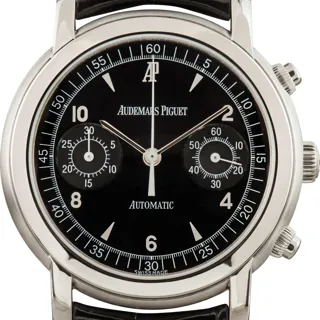 Audemars Piguet Jules Audemars 25859ST/O/0001CR/02 38mm Stainless steel Black