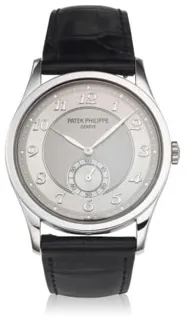 Patek Philippe Calatrava 5196P-001 Platinum Silver