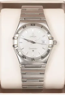 Omega Constellation 22mm White