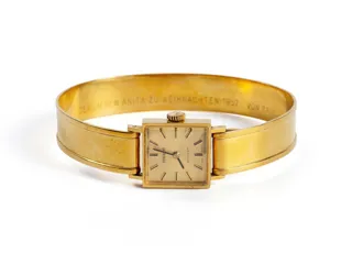 Tissot Yellow gold Champagne