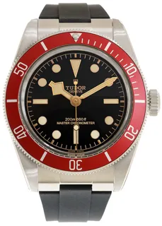 Tudor Black Bay M7941A1A0RU-0002 41mm Stainless steel Black