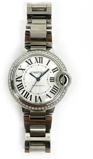 Cartier Ballon Bleu de Cartier W4BB0016 33mm Stainless steel Silver