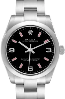 Rolex Oyster 177200 Stainless steel Black