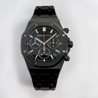 Audemars Piguet Royal Oak 26240CE.OO.1225CE.02 41mm Black ceramic Black