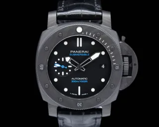 Panerai Submersible PAM 01231 42mm Carbon fiber Black