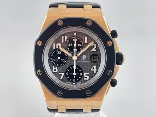 Audemars Piguet Royal Oak Offshore 25940OK.OO.D002CA.01 42mm Rose gold and Rubber Gray