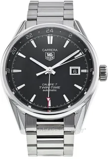 TAG Heuer Carrera Calibre 7 WAR2010.BA0723 Stainless steel Black