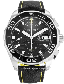 TAG Heuer Aquaracer 300M CAY211A.FC6361 43mm Ceramic and Stainless steel Black