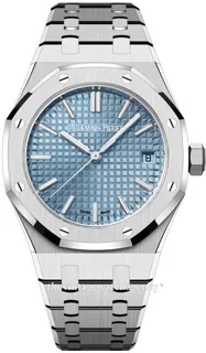 Audemars Piguet Royal Oak 15550ST.OO.1356ST.04 37mm Stainless steel Blue