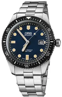 Oris Divers Sixty Five 01 733 7720 4055-07 8 21 18 42mm Stainless steel Blue