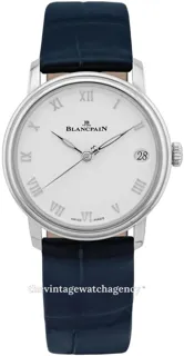 Blancpain Villeret 6127-1127-55 33mm Stainless steel White