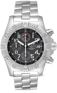 Breitling Avenger A1338012.B975.132A 45mm Stainless steel Black