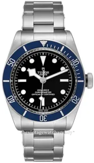 Tudor Black Bay 79230B-0001 41mm Stainless steel Black