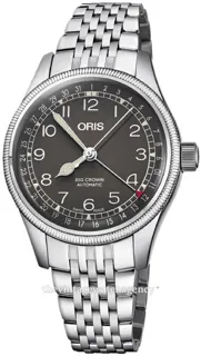 Oris Big Crown Pointer Date 01 754 7749 4064-07 8 17 22 Stainless steel Black