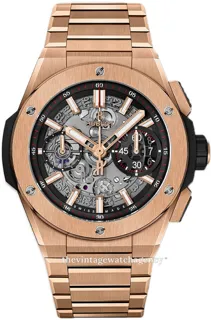 Hublot Big Bang 451.OX.1180.OX 42mm Yellow gold Skeletonized