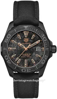 TAG Heuer Aquaracer 300M WBD218A.FC6445 41mm Titanium Black