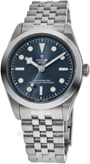 Tudor Black Bay M79640-0002 36mm Stainless steel Blue