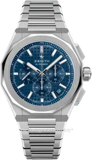 Zenith Defy Skyline 03.9500.3600/51.I001 Stainless steel Blue