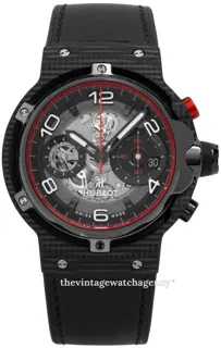 Hublot Classic Fusion 526.QB.0124.VR 45mm Carbon fiber Gray