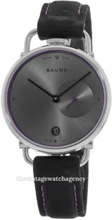 Baume & Mercier Eco-Friendly M0A10604 brushed/polished steel Gray