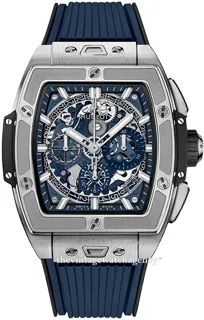 Hublot Big Bang 642.NX.7170.RX 42mm black titanium blue