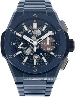 Hublot Big Bang 451.EX.5123.EX 42mm Blue ceramic Skeletonized