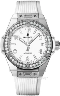 Hublot Big Bang 465.SE.2010.RW.1204 38mm brushed/polished steel White