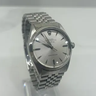 Rolex Air King Stainless steel Silver