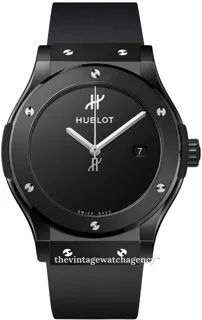 Hublot Classic Fusion 565.CX.1270.RX.MDM 38mm Black ceramic Black