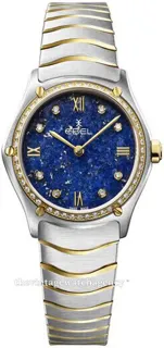 Ebel Sport Classic 1216562 29mm Yellow gold and Stainless steel Blue