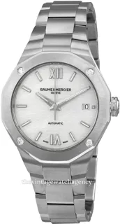 Baume & Mercier Riviera M0A10663 36mm Brushed/polished steel White