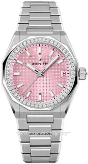 Zenith Defy 16.9400.670.18.I001 36mm Stainless steel Pink