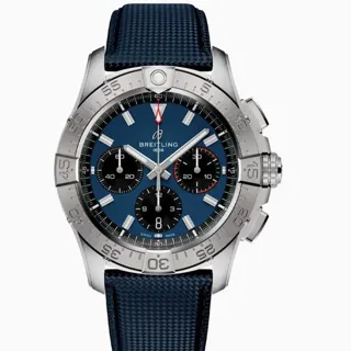 Breitling Avenger AB0146101C1X1 42mm Stainless steel Blue