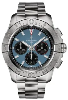 Breitling Avenger AB0147101C1A1 44mm Stainless steel Blue