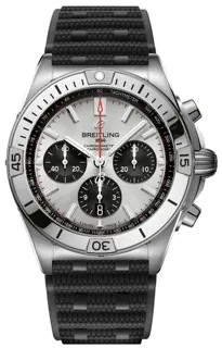 Breitling Chronomat AB0134101G1S2 42mm Stainless steel Silver