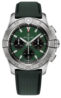 Breitling Avenger AB0146101L1X1 42mm Stainless steel Green