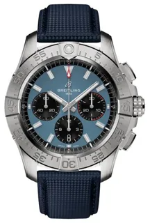 Breitling Avenger AB0147101C1X1 44mm Stainless steel Blue