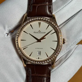 Jaeger-LeCoultre Master Ultra Thin Date Q1232501 39mm Rose gold White