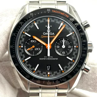 Omega Speedmaster Racing 329.30.44.51.01.002 44.25mm Stainless steel Black