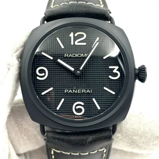 Panerai Radiomir PAM 00643 45mm Ceramic and Stainless steel Black